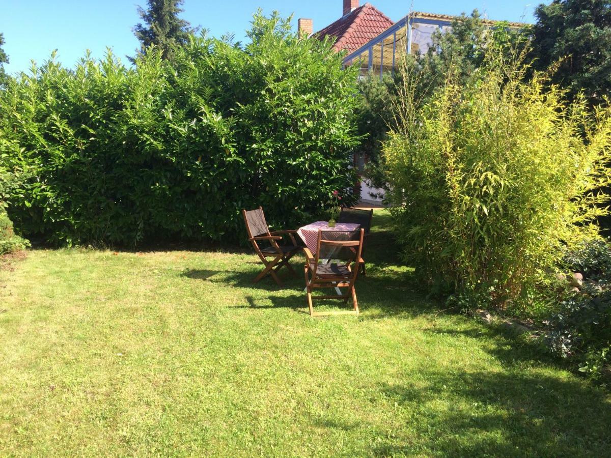 Hering Fewo I Apartment Terrace Wiek auf Rügen 외부 사진