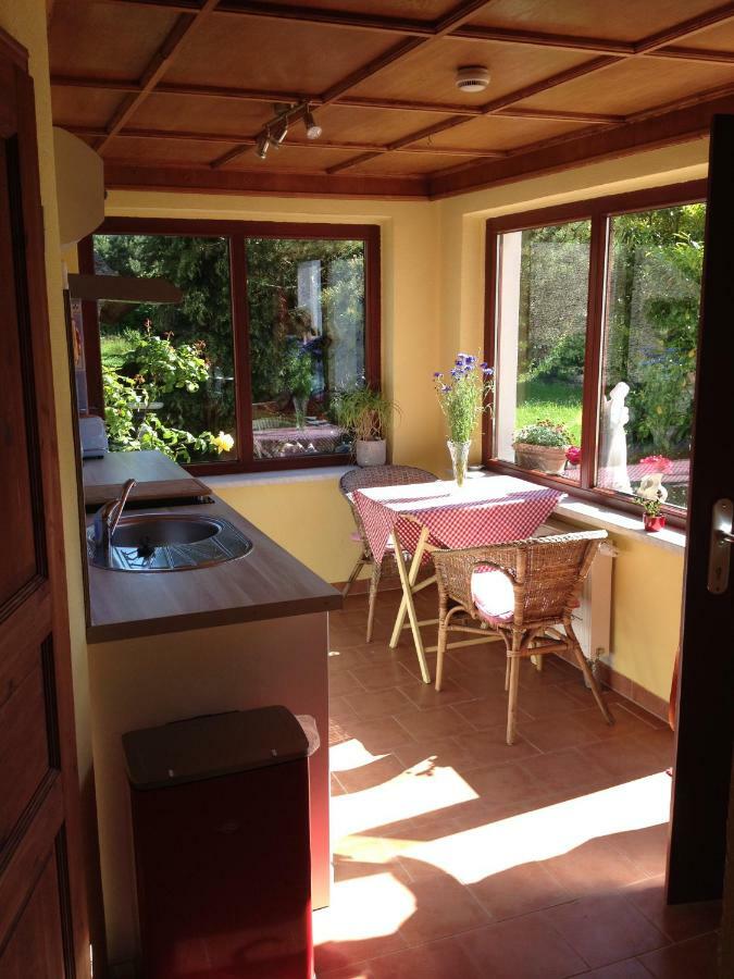 Hering Fewo I Apartment Terrace Wiek auf Rügen 외부 사진