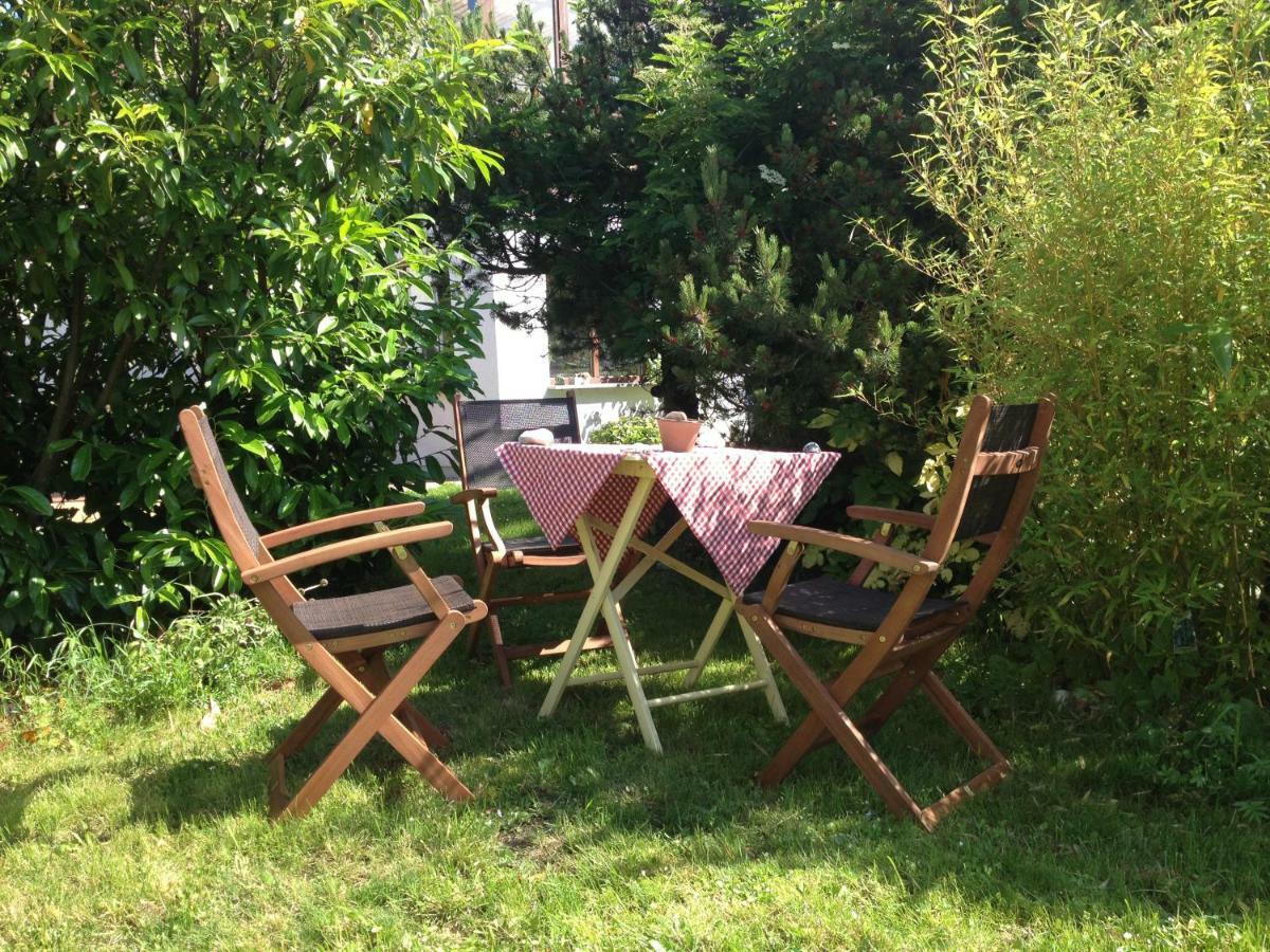 Hering Fewo I Apartment Terrace Wiek auf Rügen 외부 사진