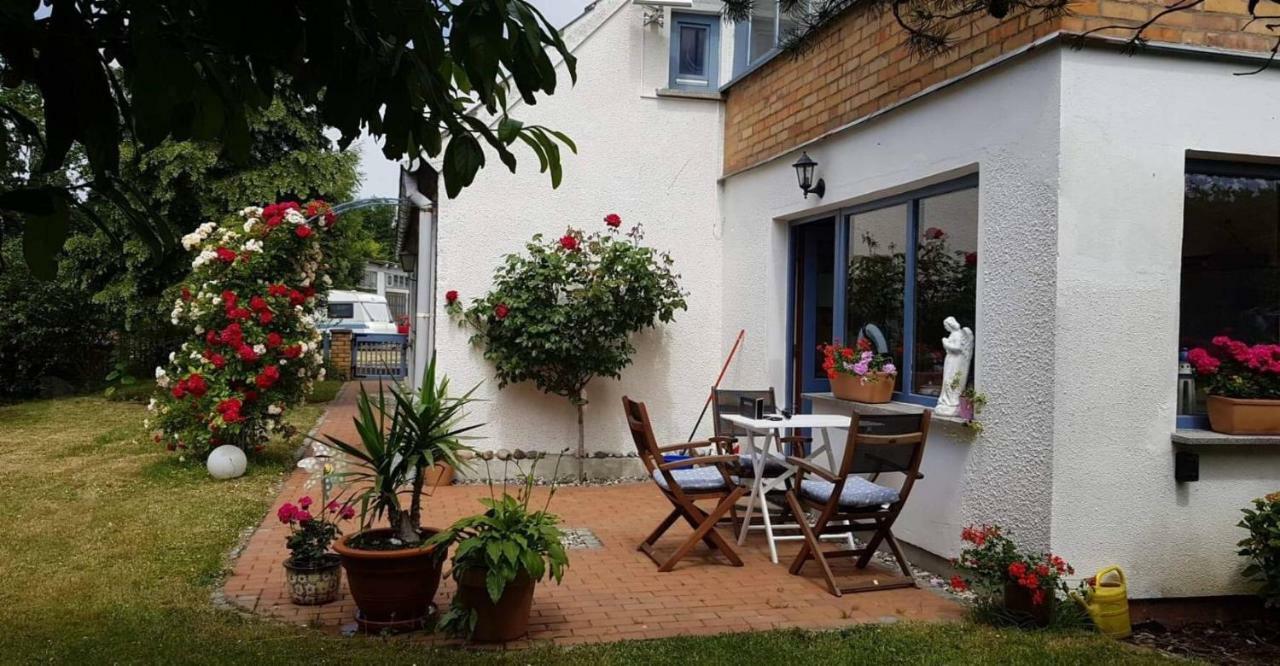 Hering Fewo I Apartment Terrace Wiek auf Rügen 외부 사진