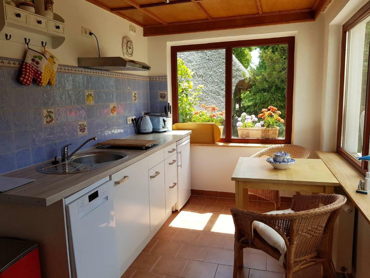 Hering Fewo I Apartment Terrace Wiek auf Rügen 외부 사진
